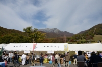 奥大山旨いもん祭2012　1日目の様子