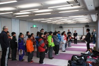 江府町西ノ島町交歓スキー教室２０１２