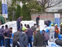 平成23年度阪神淡路大震災1.17のつどい」の雪提供について
