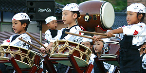 日野川子供太鼓