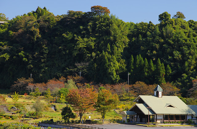 せせらぎ公園　ホタルとビオトープ