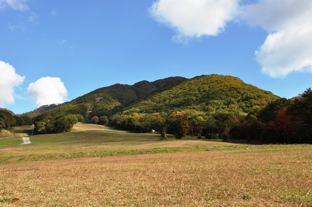 奥大山スキー場２