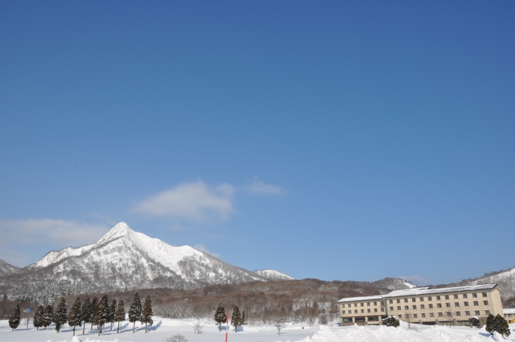 冬の烏ヶ山