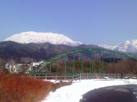 南大山大橋　奥大山