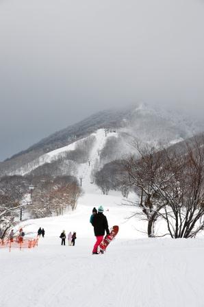 奥大山スキー場