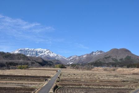 みつめ　大山