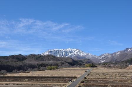 御机みつめ　大山