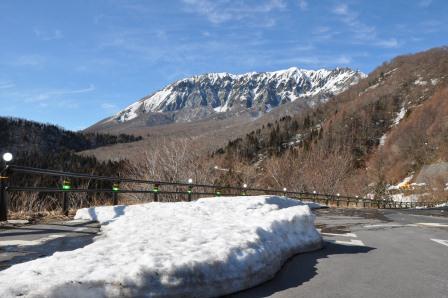 鍵掛峠　奥大山