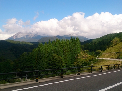 奥大山紅葉