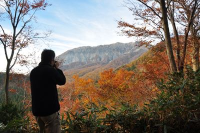 鍵掛峠とKuni