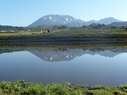 逆さ大山