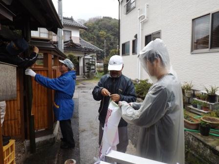 ひなまつりコレクション　準備