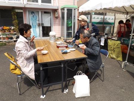 ひなまつり　飲食ブース