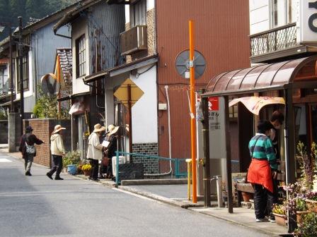 ひなまつり　町の様子