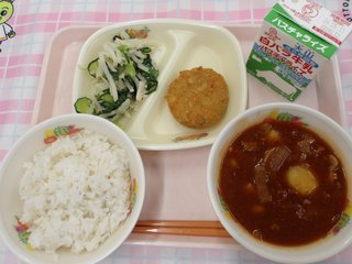 5月7日の給食