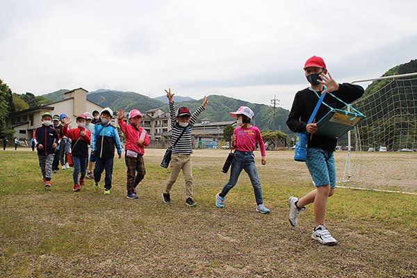 旧江府小学校