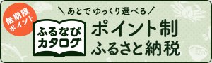 ポイント制のふるなびカタログ