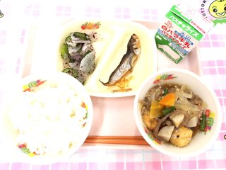 3月12日の給食