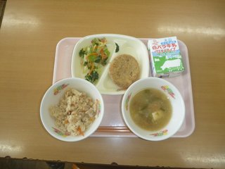 4月17日の給食