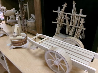 癒しのほっこり竹細工展