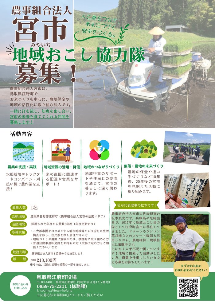 農事組合法人宮市