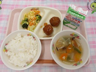 3月17日の給食