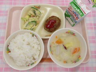 12月8日の給食