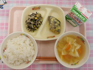 10月26日の給食