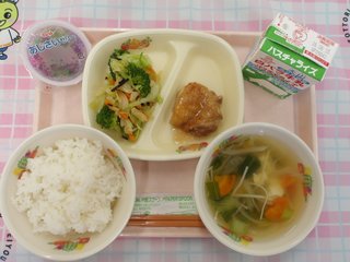 6月11日の給食