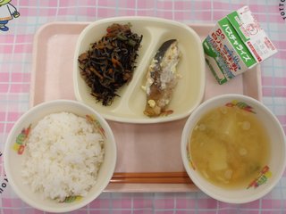 9月8日の給食