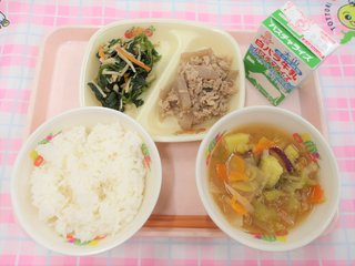 1月20日の給食