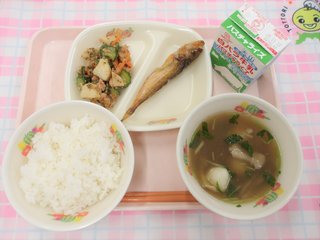 11月10日の給食
