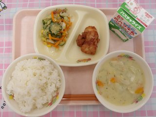 7月16日の給食