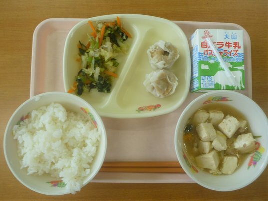 ６月８日木曜日の給食