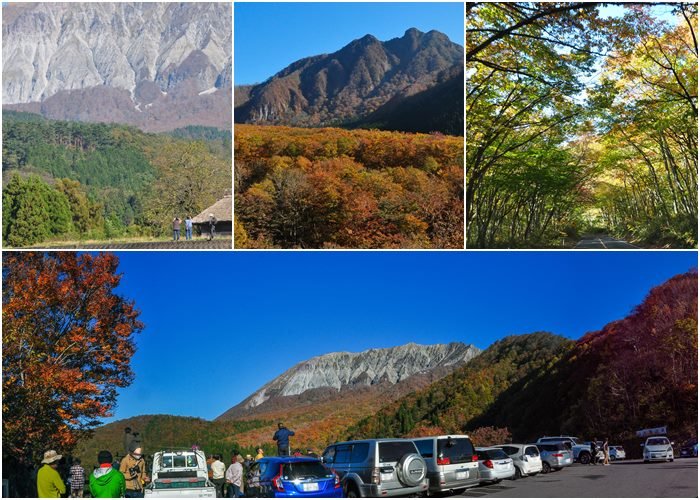 江府町秋の紅葉写真