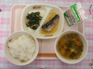 4月27日の給食