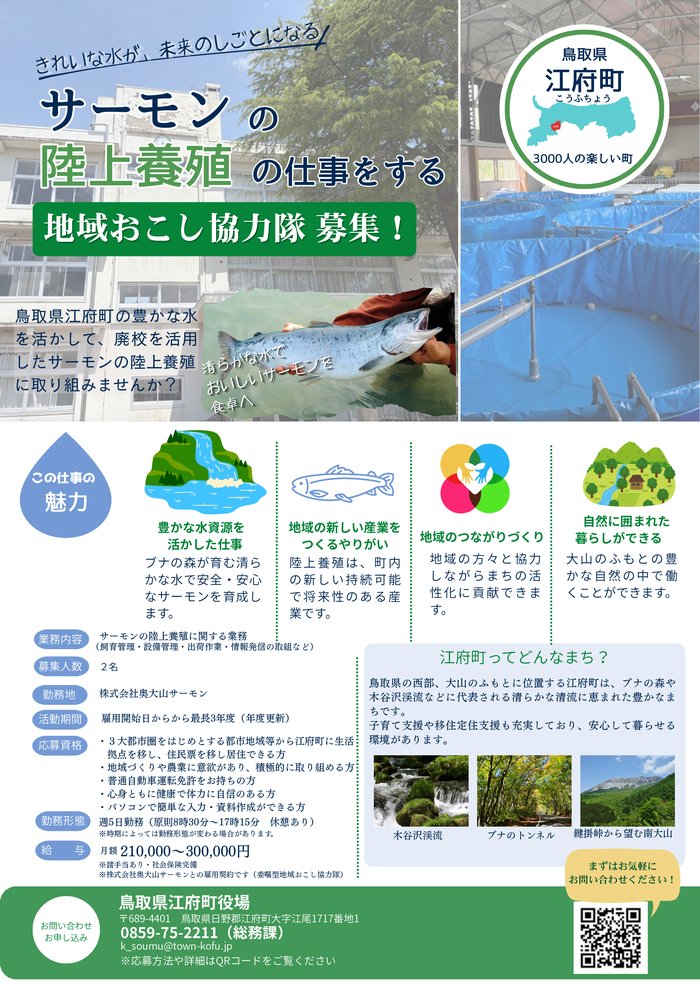 サーモン養殖